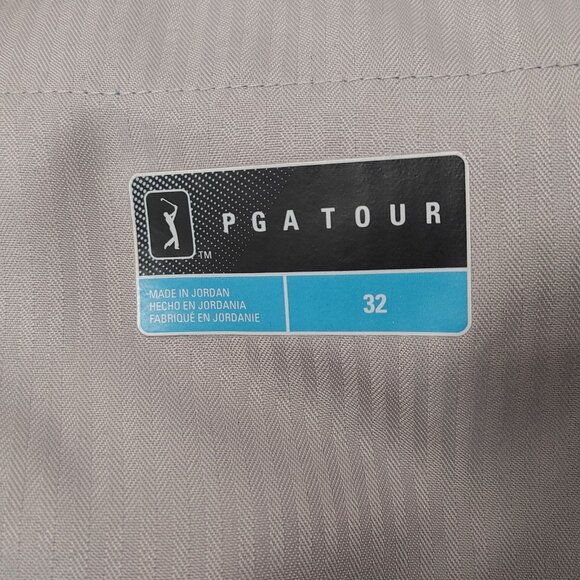 PGA Tour Golf Shorts Blue Golf  Shorts Lightweight Pockets Men’s Size 32 - Picture 4 of 4